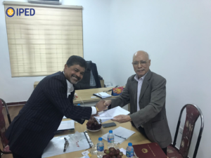 Ký kết hợp tác