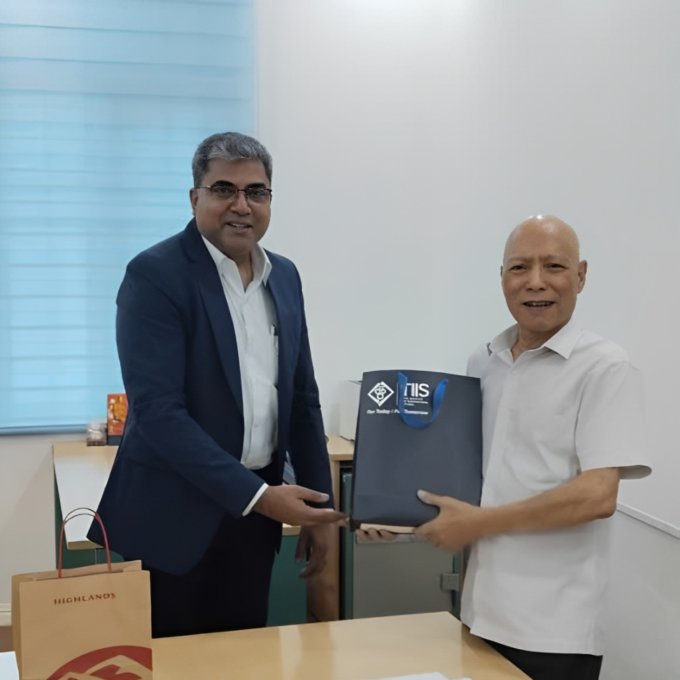 IPED được ủy quyền là đơn vị đại diện chính thức của TIIS tại thị trường Việt Nam.