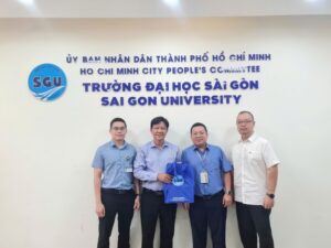 Viện Xúc Tiến Phát Triển Giáo Dục (IPED) Làm Việc Với Trường Đại Học Sài Gòn Về Hợp Tác Liên Kết Đào Tạo Quốc Tế
